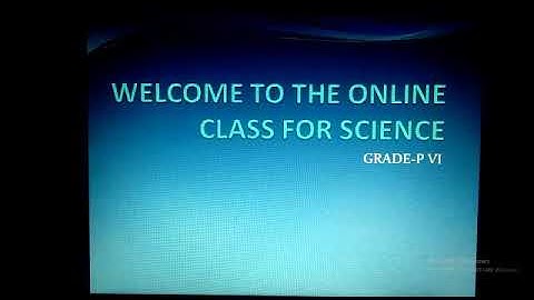 PVI SCIENCE LESSON # 17 Date: 4th June 2020  Topic: Transportation