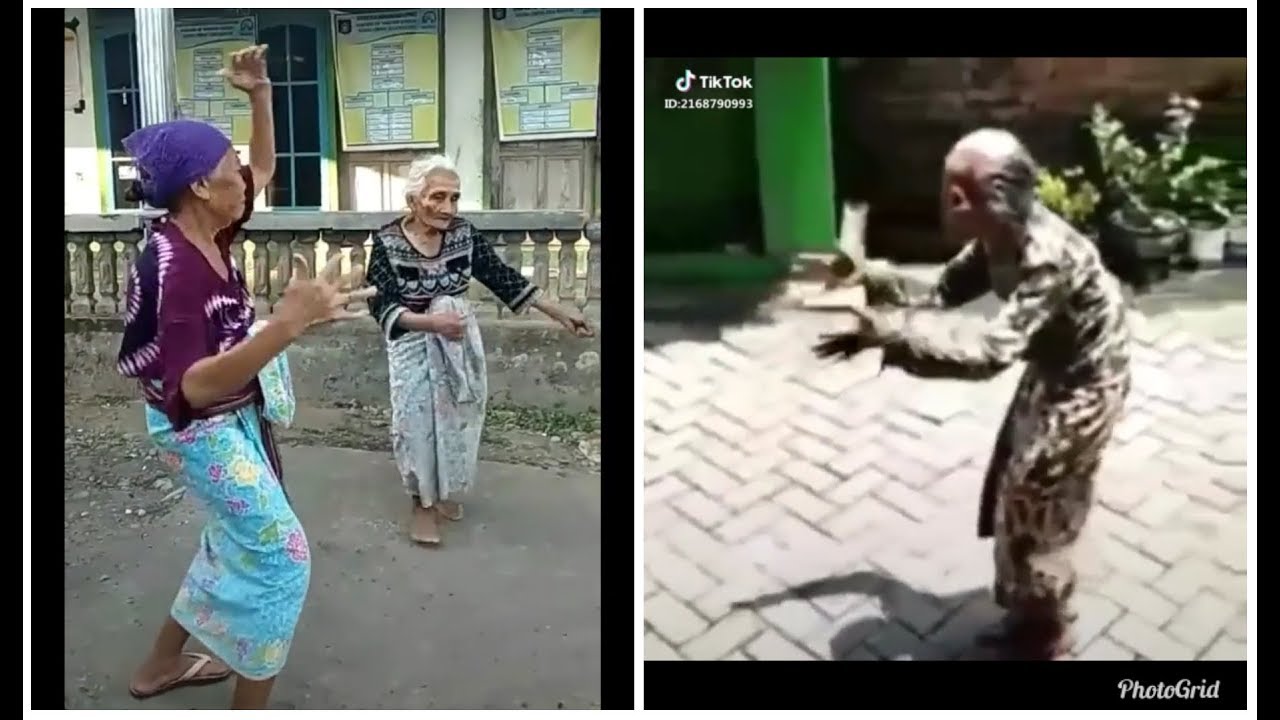 Gokil Aksi Nenek Jaman Now Bikin Ngakak Youtube