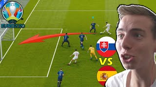 Slovensko vs Španielsko - EURO 2020