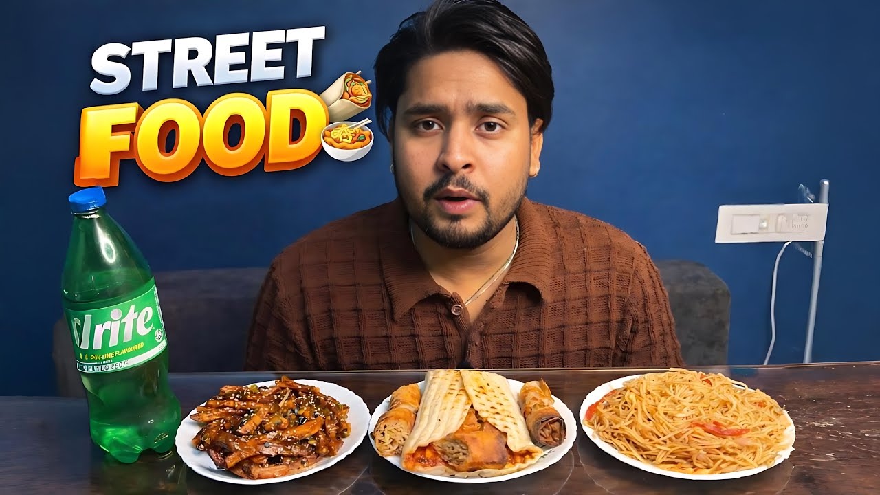 ASMR Eating Tasty Street Food Mukbang