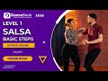 Salsa - Basic Steps for Beginners | How To Dance Salsa | DanceBook.pl