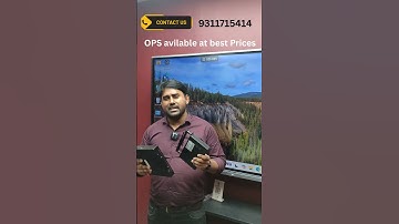 Buy OPS for Interactive Flat Panels at the Lowest Price in India