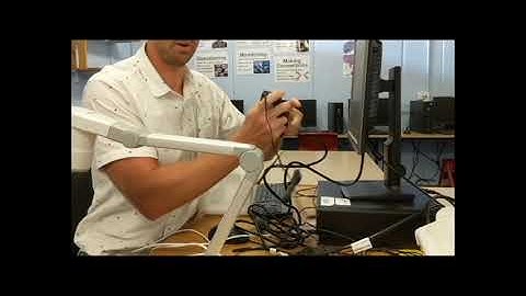 ELPDC-21 Document Camera Set up