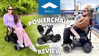 My Dream High-Tech Powerchair! // Whill C2 Electric Wheelchair Review screenshot 2