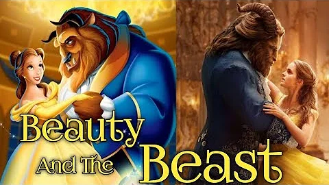 Beauty And The Beast (1991) Animation Movie Explained in Bengali || Fantasy Movie Explain