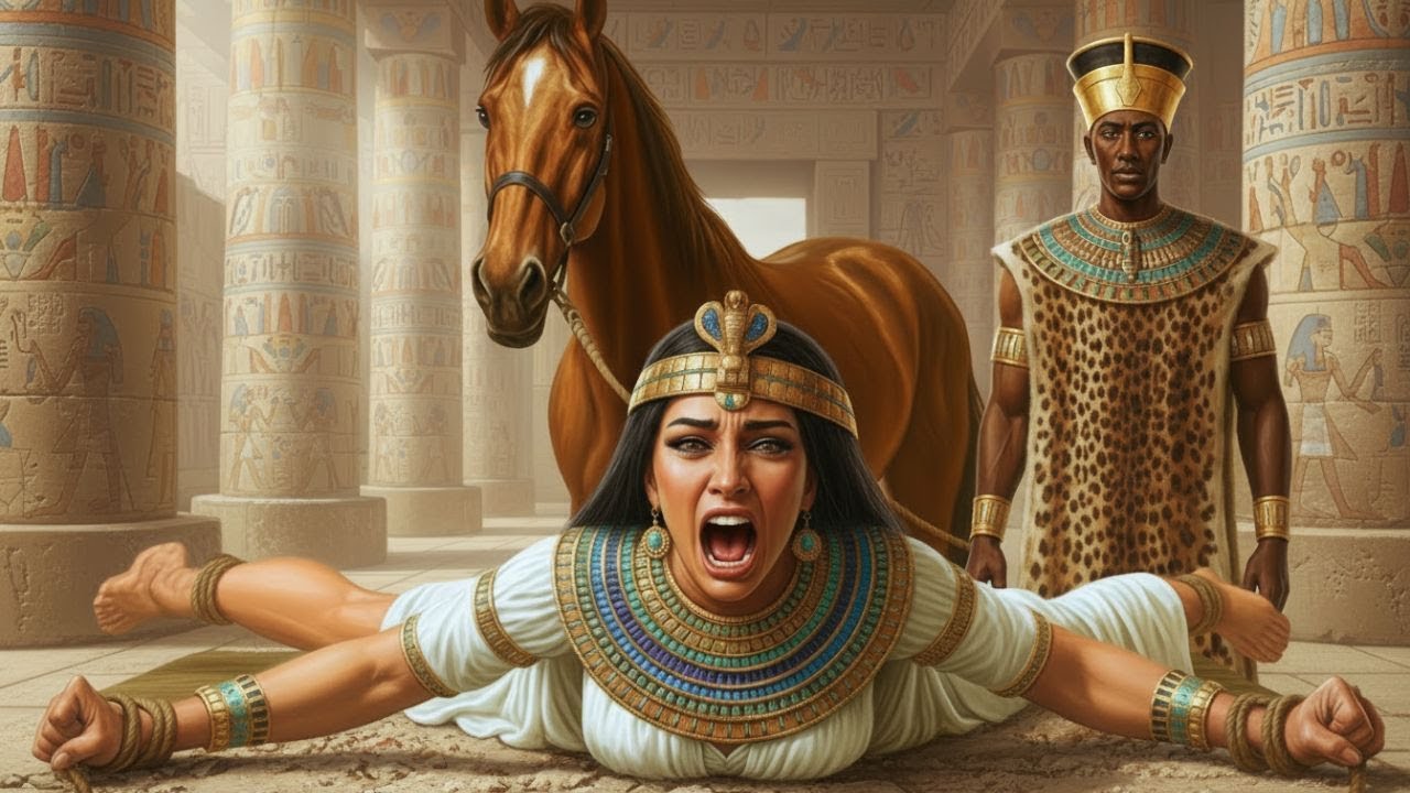 What Egypt’s High Priests Did to Pharaoh’s Daughters During Secret Rituals Was Worse Than Death