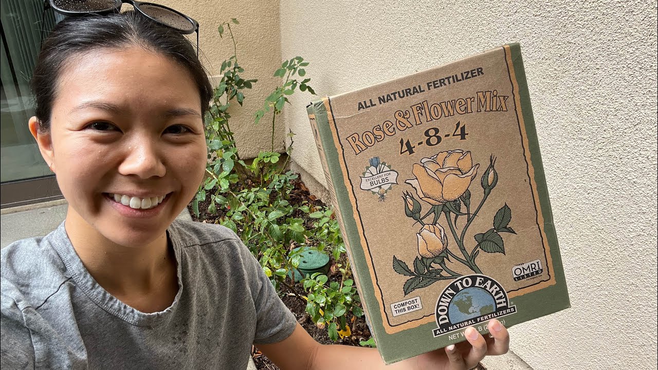 Down To Earth Rose & Flower Mix 4-8-4