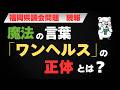 【福岡県議会の闇】ワンヘルスに県民の税金が吸い込まれている…？蔵内議長が主導するワンヘルスの正体とは？