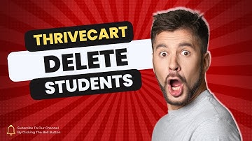 ThriveCart Tutorial Delete Students in a Jiffy