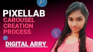 Seamless carousel creation process with alignment process in pixellab : PixelLab Tutorial