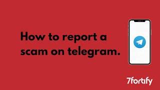 How to report a telegram channel in one minute
