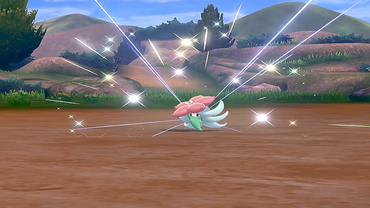 Live Shiny Gossifleur After 3942 REs In Pokemon Shield BQ 2 