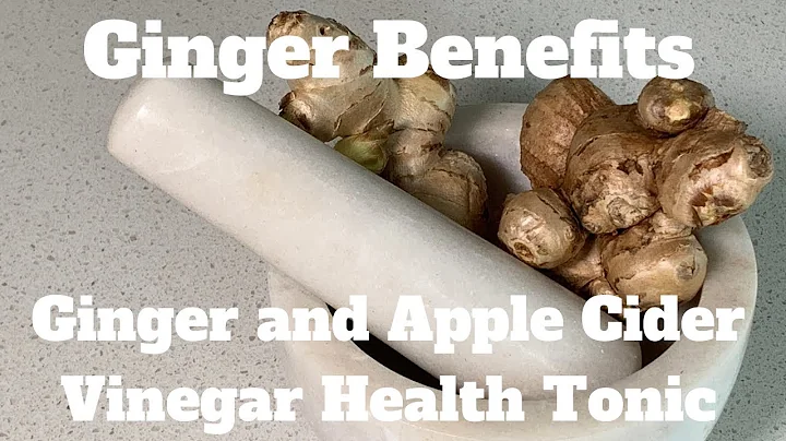 Ginger and Apple Cider Vinegar Heath Tonic