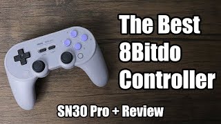 8bitdo Sn30 Pro Plus Review The Best 8bitdo Controller Ever Youtube