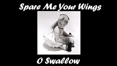 Spare Me Your Wings O Swallow