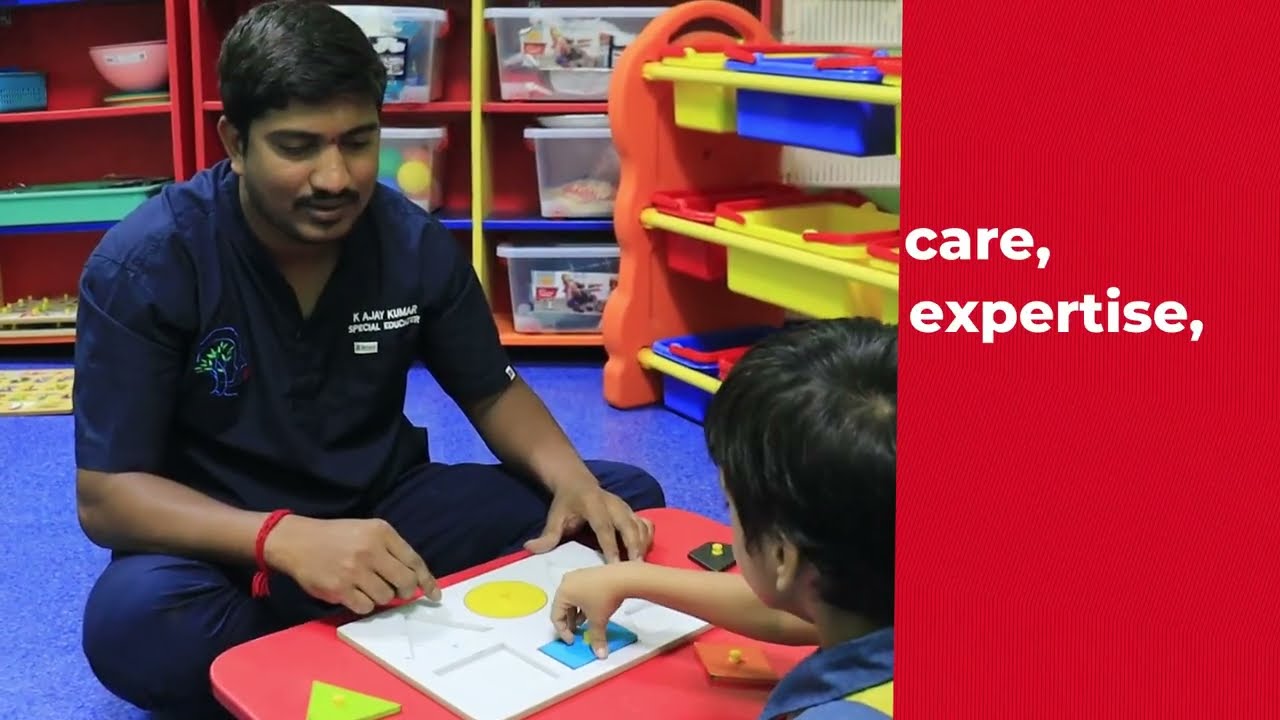 Holistic Development at Srija’s Child Development Center