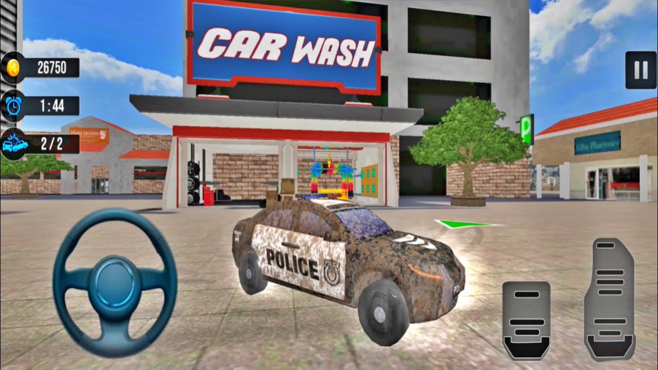 Smart Car wash Workshop: Service Garage 2021 New Car Driving (Android,iOS)