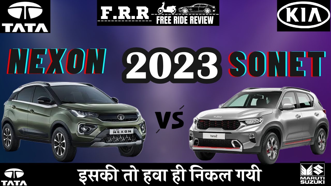 Nexon Vs Sonet Which Compact Suv Is Right For You | Tata Nexon Vs Kia ...