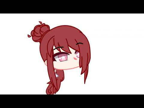 Live2D Test Animation (Only the Head Part) + Hair wave | Gacha Club | Live2D