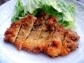 Fried miso pork recipe 豚肉の味噌はさみ揚げのレシピ・作り方