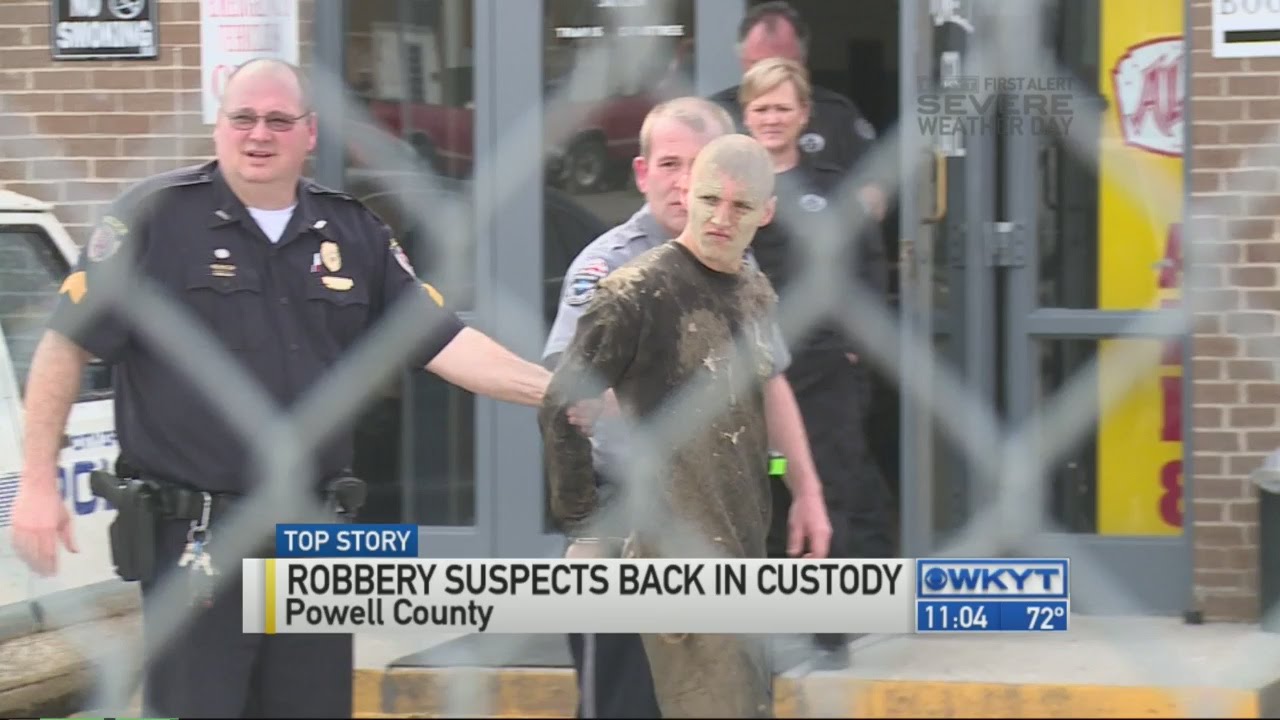 Second prison escapee caught in Powell County YouTube