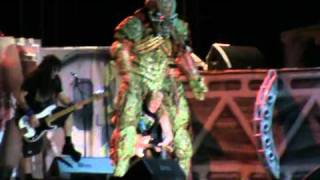 Iron Maiden - Eddie in Iron Maiden Song (Live in Jakarta)