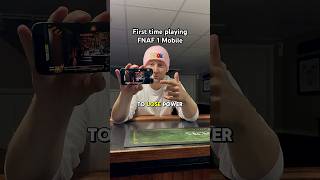 First time playing FNAF Mobile! 🐻