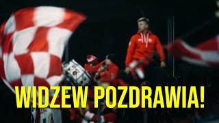 Widzew Pozdrawia Wsparcie Ruchu Chorzów Wrwe Elana Toruń Wisła Kraków Widzew - Pogoń Szczecin