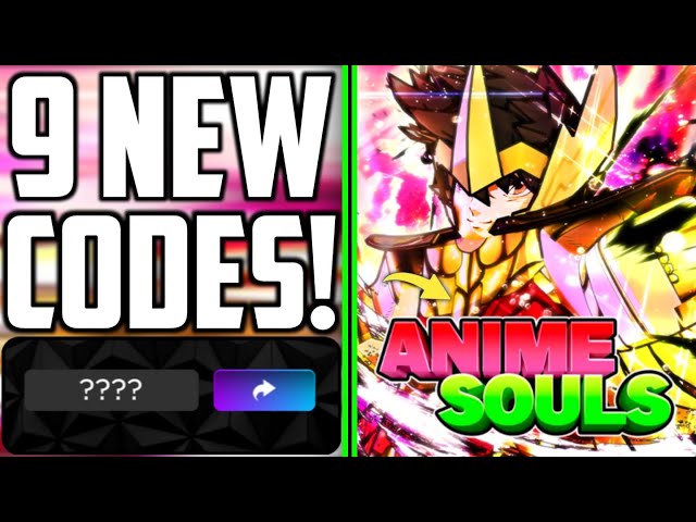 Code Anime Souls Simulator mới nhất 10/2023 cập nhật liên tục