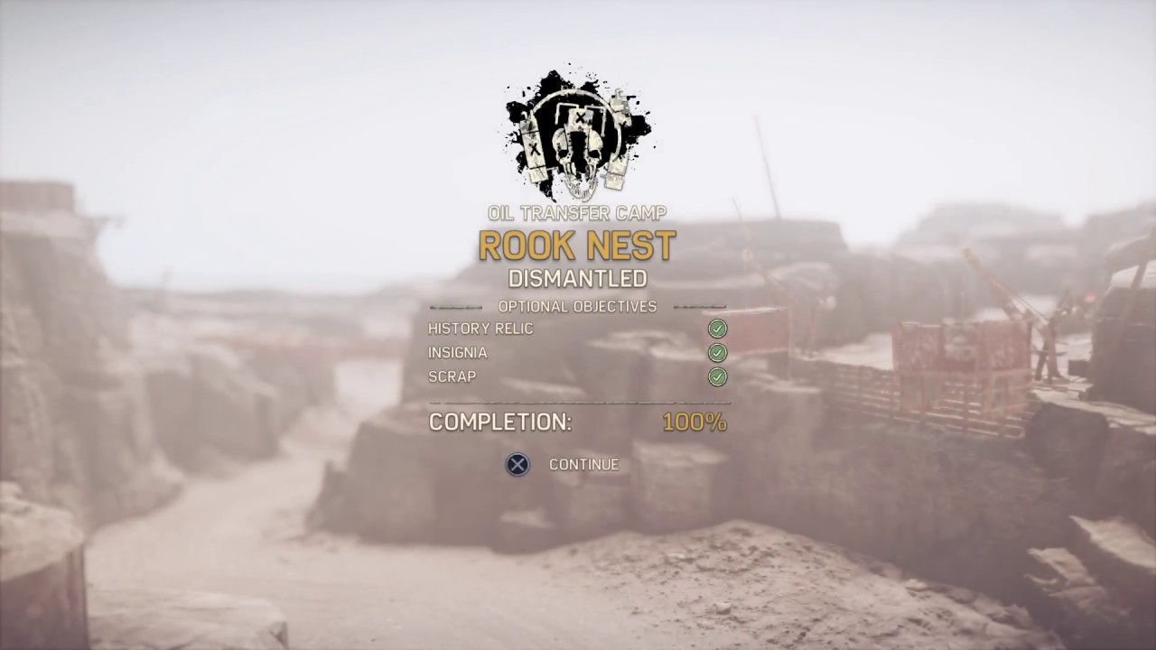 Mad Max: Couldn't Find The Last Transfer Tank