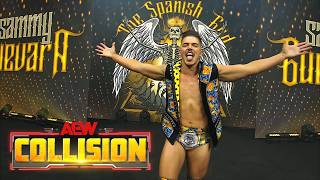 Sammy Guevara Entrance - AEW Collision, May 16, 2026