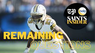 Now what? The Saints' remaining offseason to-do list