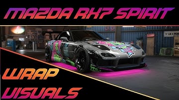 [NFS Payback] Mazda RX-7 Spirit | Wrap & Visual Customization!