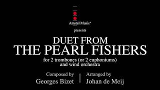 Duet From The Pearl Fishers - Georges Bizet, Arr. By Johan De Meij