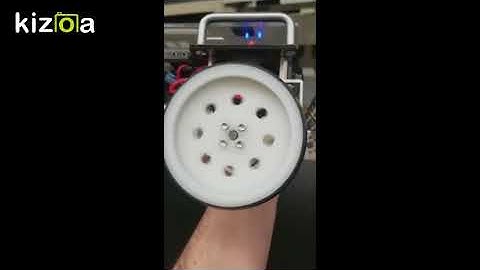 Kizoa Movie - Video - Slideshow Maker: Lab 6 DaNI 2.0 Robot Testing Sensors Team 9