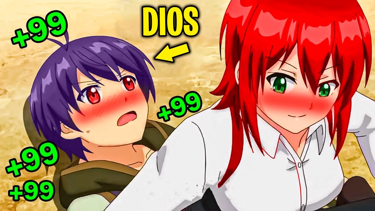 💘 Debe dar Besos a Chicas para Usar un Poder Legendario! | ANIME RESUMEN