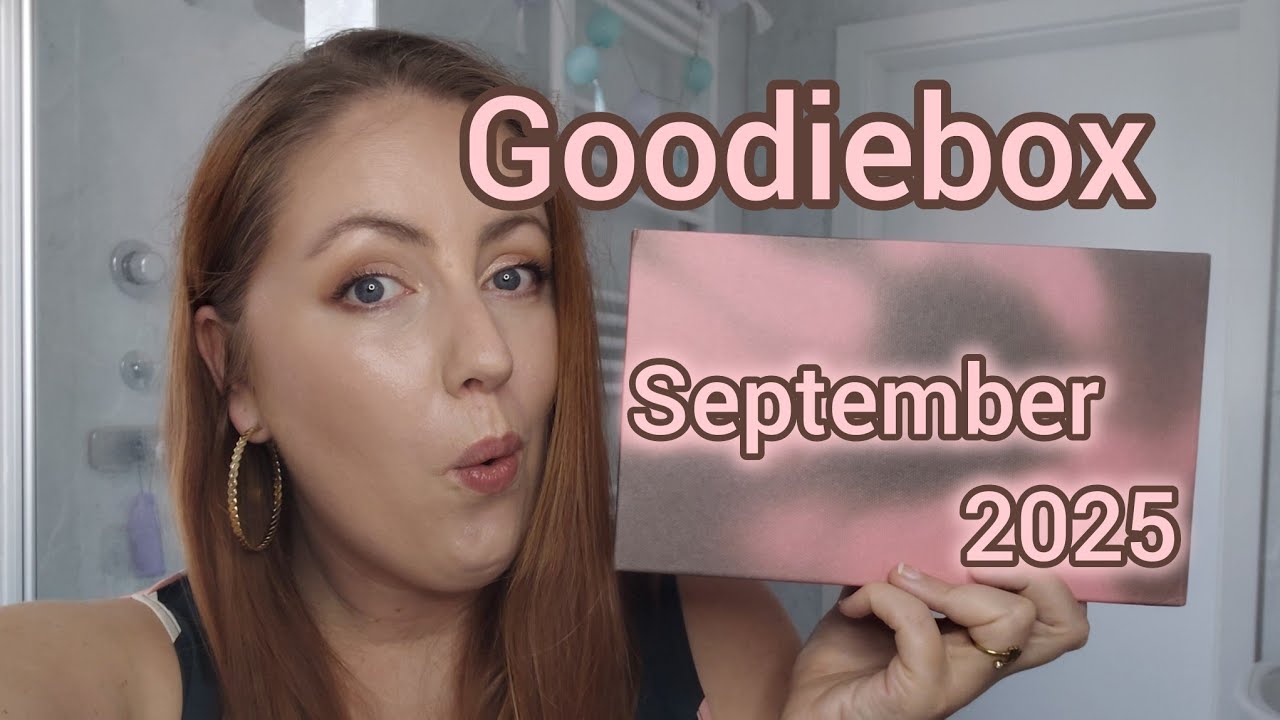 Original skandinavische Klippen? 🏔 Goodiebox September UNBOXING 