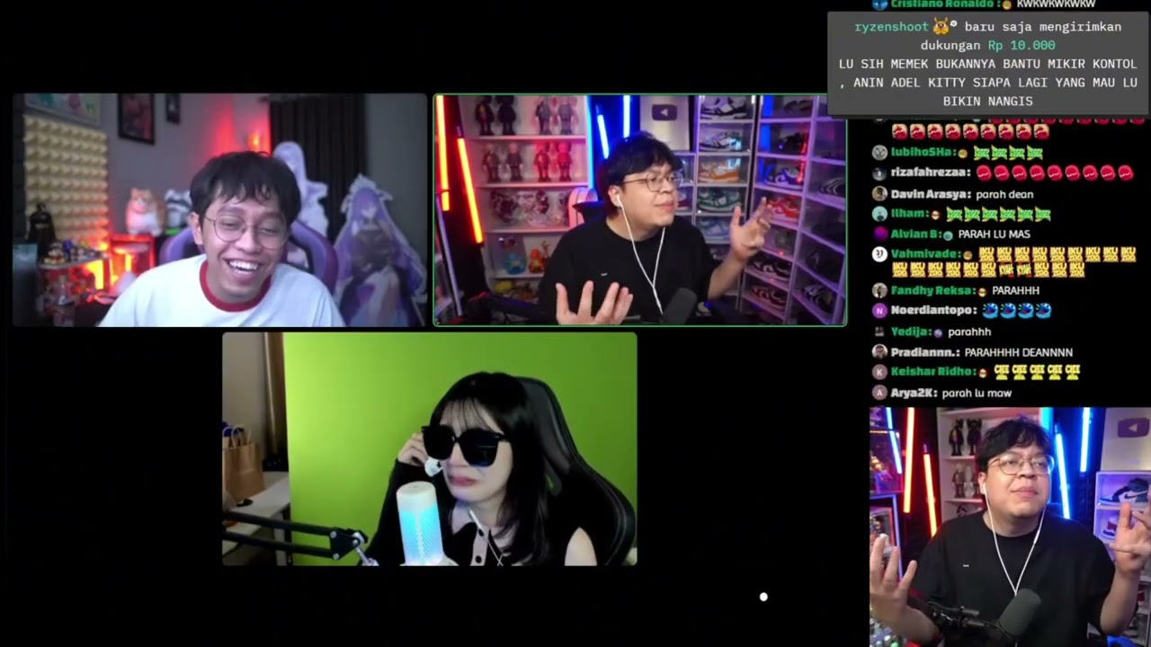 moment Kitty nangis (No Edit)