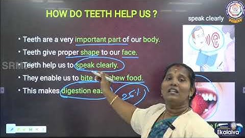 Matric-Class IV-Science-Teeth and Microbes-Part 1