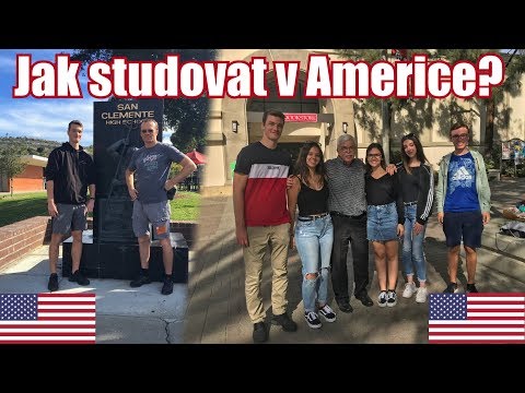 Video: Jak Cestovat Do Ameriky S Výměnnou Rodinou