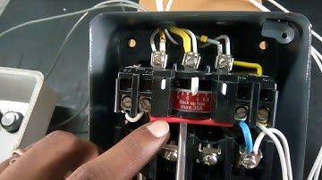 AUTO START WITH PREVENTER  CONNECTION AIR BREAK STARTER