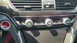2018 Honda Accord Sports Rattling Noise