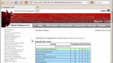 OWASP Top 10 2010: A7 - Insecure Cryptographic Storage