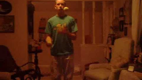 juggling household objects