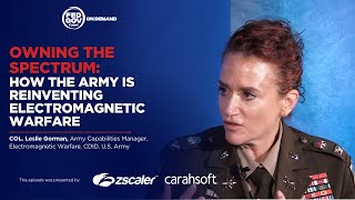 Owning the Spectrum: How the Army Is Reinventing Electromagnetic Warfare