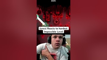 #jynxzi #reaction #geometrydash #hard #impossible #level