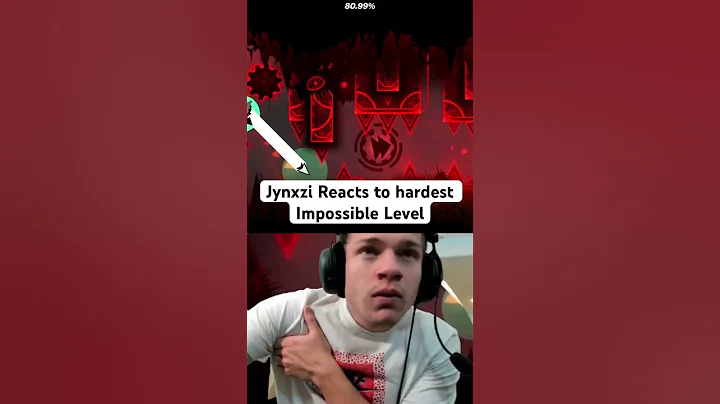 #jynxzi #reaction #geometrydash #hard #impossible #level