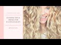 Tips and Tricks for Wavy/Curly Hair - Curly Girl Method - Healthier Hair