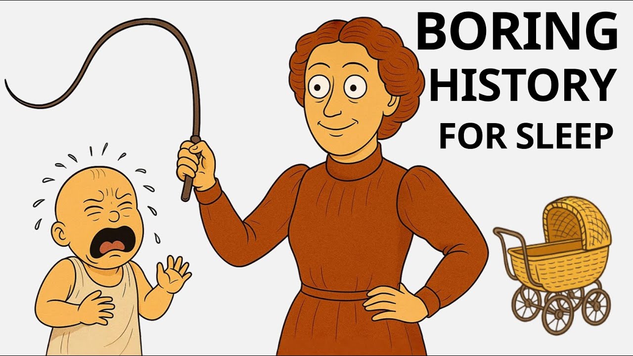 The Disturbing Ways Victorian Parents Raised Their Kids | Boring History For Sleep