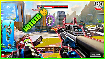 Apex Legends Mobile Is Full Of Hackers!😫